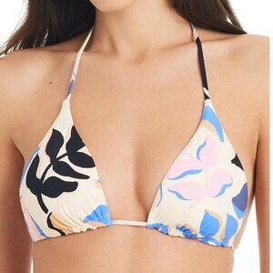 Red Carter Day Dreaming Triangle Top